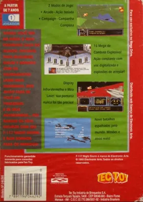 F-117 Night Storm (USA, Europe) box cover back